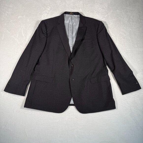 Brooks Brothers Other - Brooks Brothers Explorer Blazer Men Size US 50L Gray Two Button Madison Fit